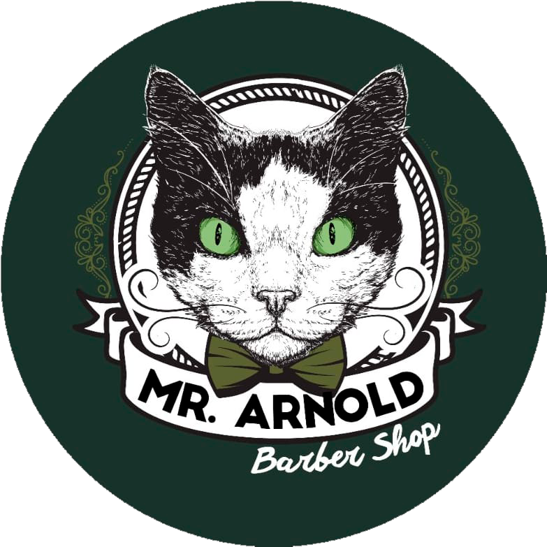 Logo Mr Arnold Barbearia